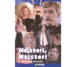 MAJSTORI, MAJSTORI  MASTERS, MASTERS - 1980 SFRJ (DVD)